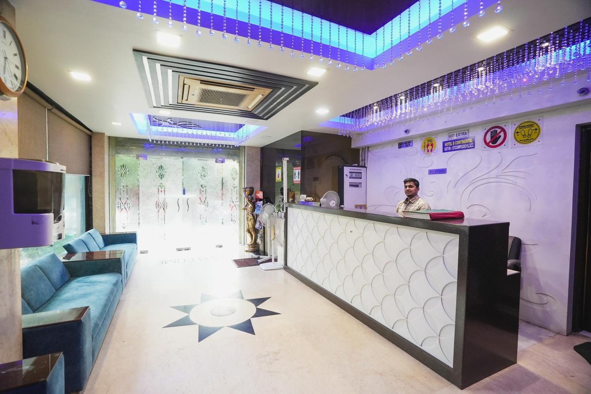 FabHotel B Continental Delhi  Exterior foto